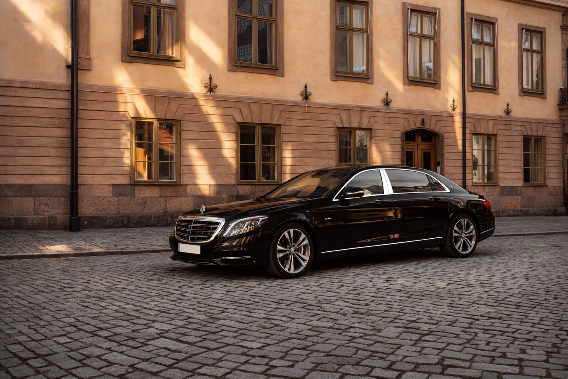 Maybach S600